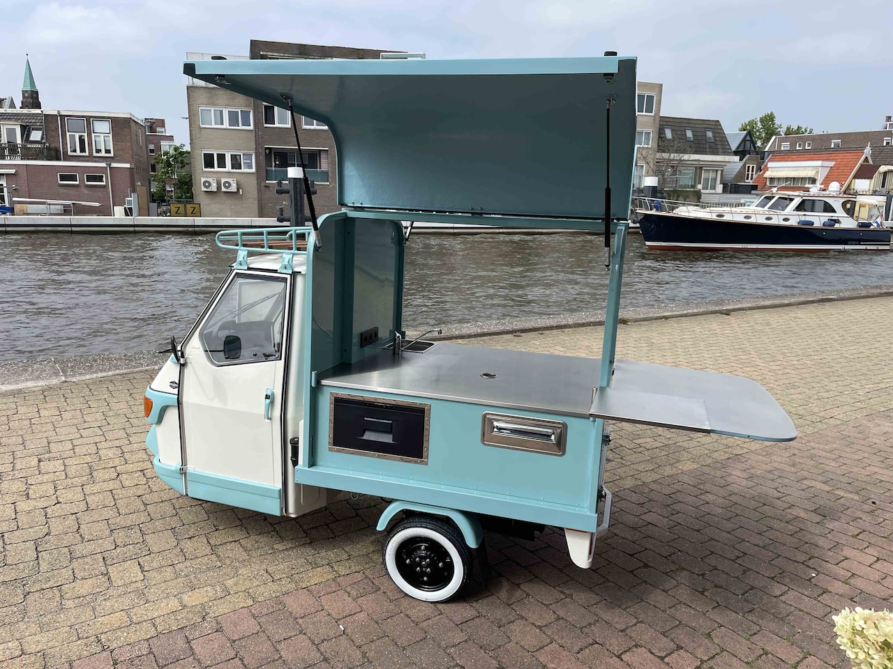 Piaggio Ape - Boscarrelli Fly50 Koffie