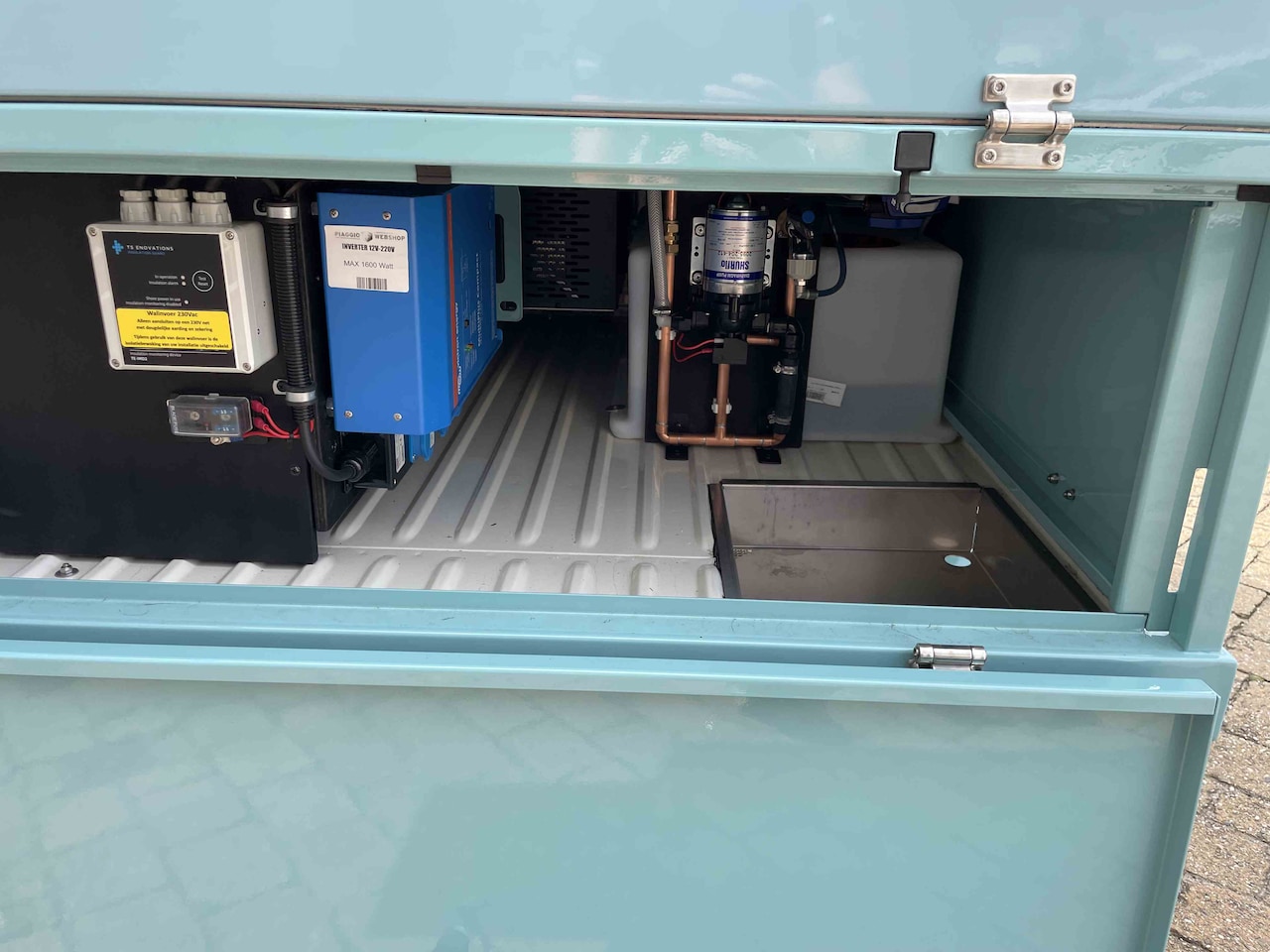 Piaggio Ape - Boscarrelli Fly50 Koffie