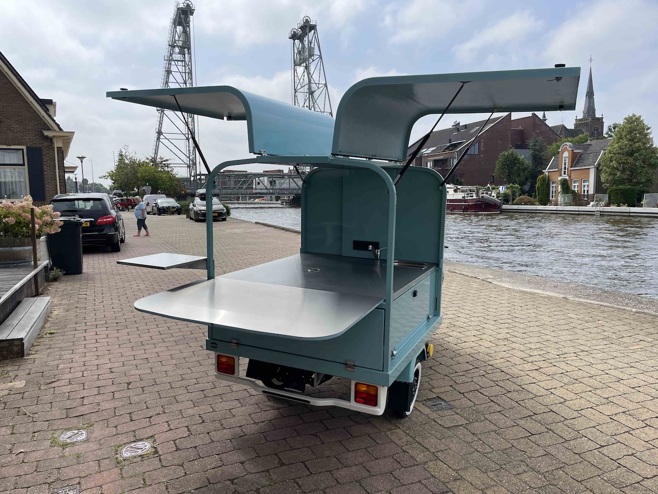 Piaggio Ape - Boscarrelli Fly50 Koffie