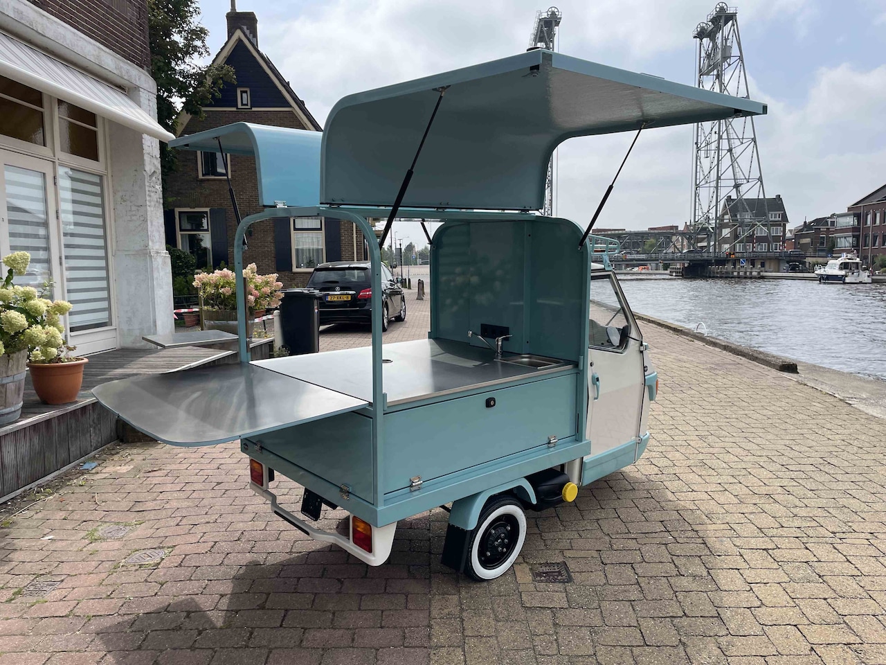 Piaggio Ape - Boscarrelli Fly50 Koffie