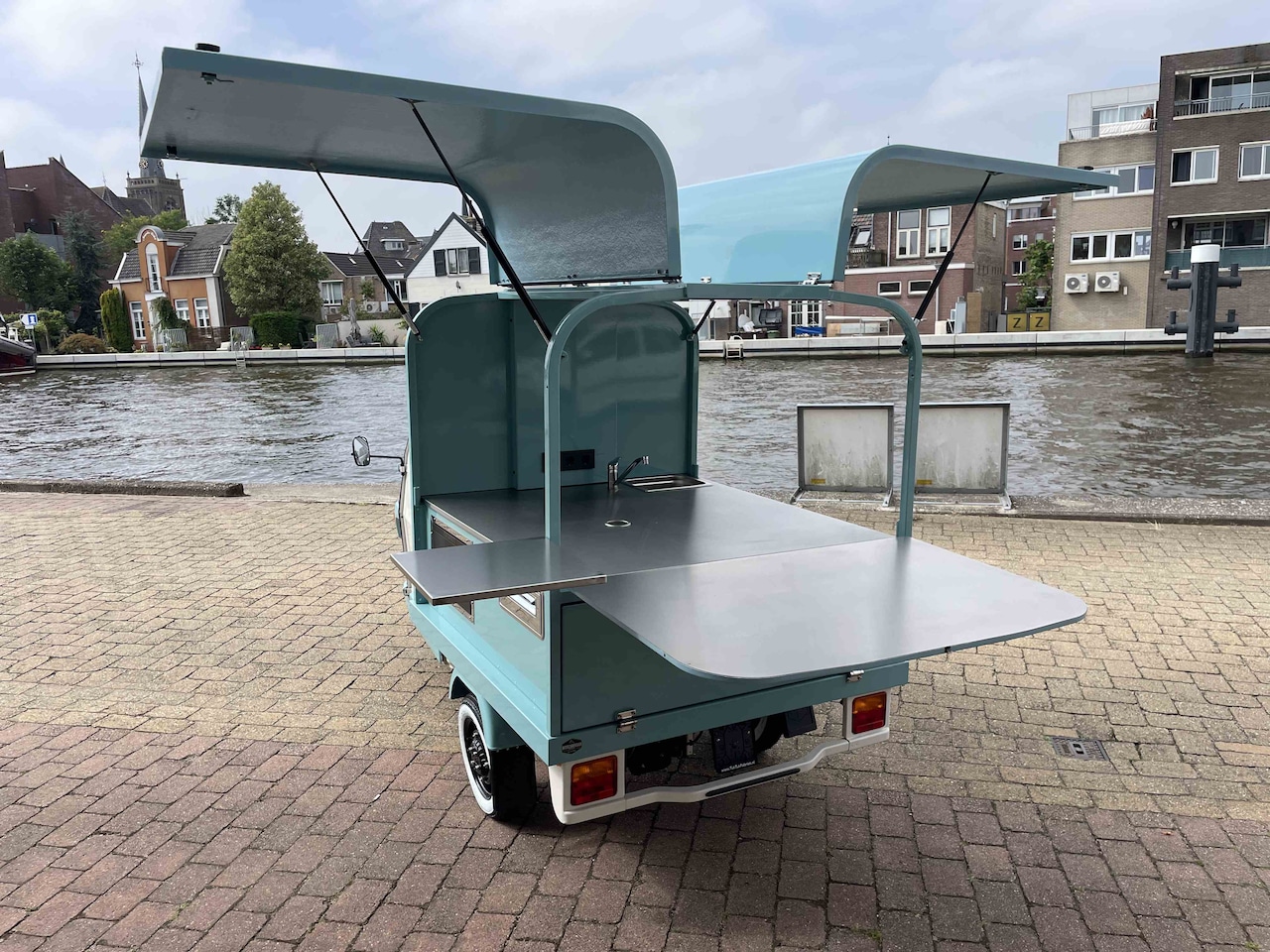 Piaggio Ape - Boscarrelli Fly50 Koffie