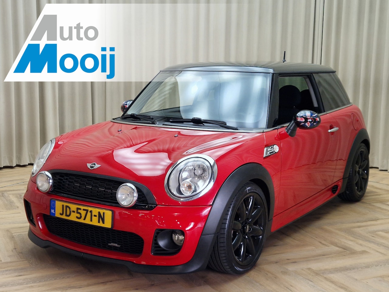 MINI Cooper - Mini 1.6 *John Cooper Works* 1/2 Leder / Stoelverwarming / ECC Clima / Cruise Control / 17 - AutoWereld.nl