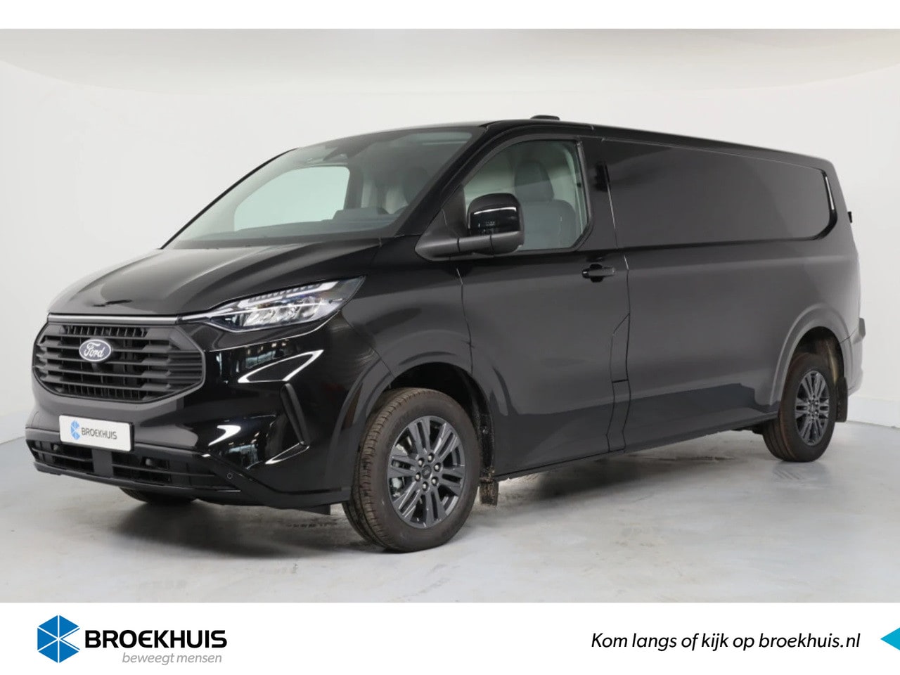 Ford Transit Custom - 320 2.0 136 pk Automaat TDCI L2H1 Limited | 17" Lichtmetalen velgen | Driver Assistent Pac - AutoWereld.nl