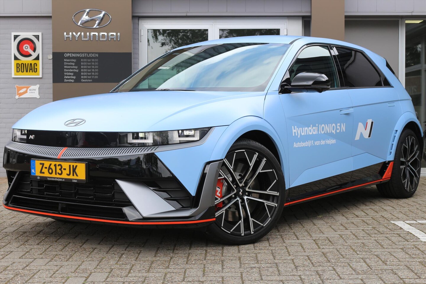 Hyundai IONIQ 5 - 84 kWh 650pk AWD N RIJKLAAR - AutoWereld.nl