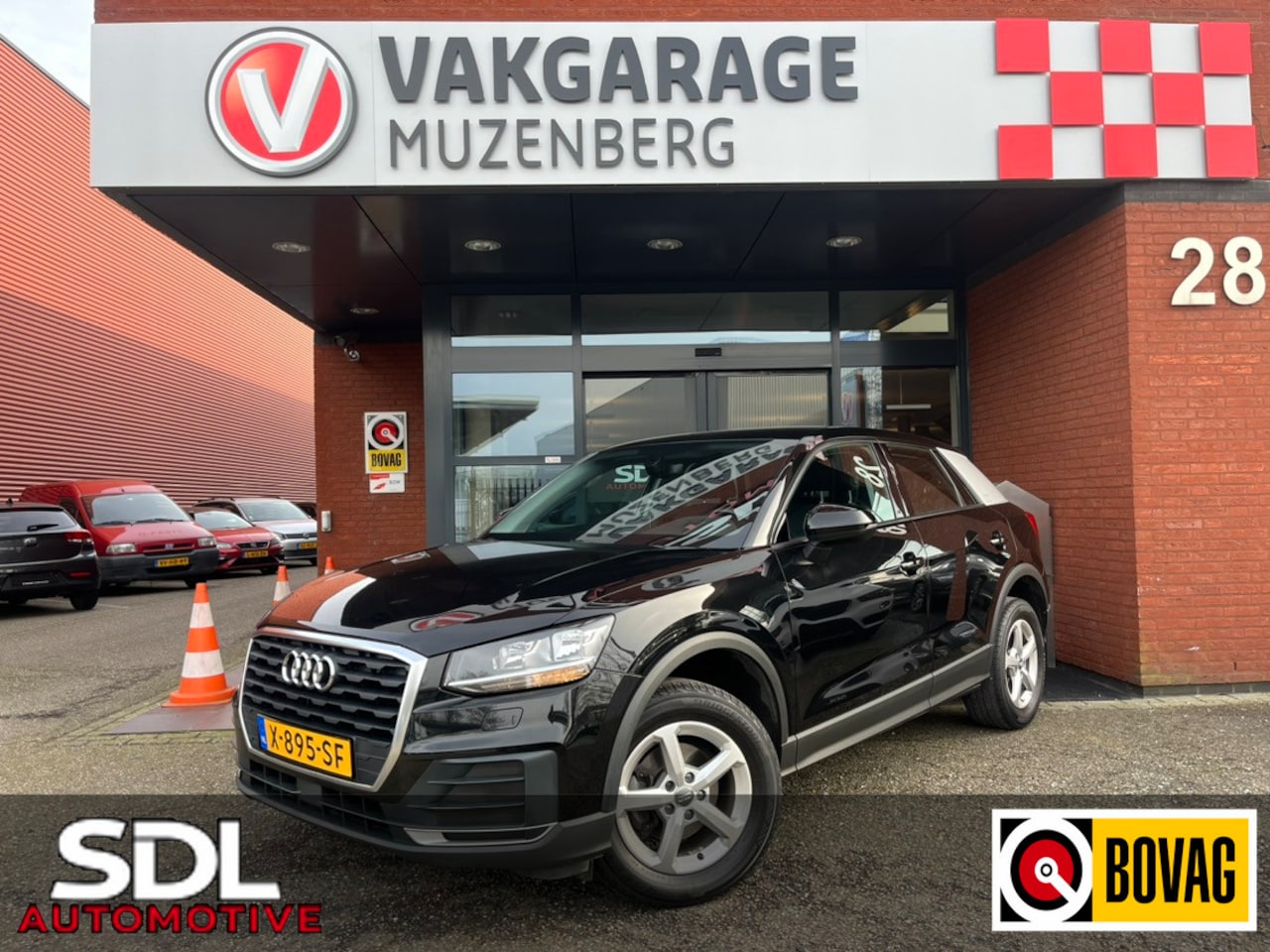 Audi Q2 - 30 TFSI Design Pro Line // NAVI // CLIMA // PDC - AutoWereld.nl