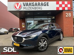 Mazda CX-30 - 2.0 e-SkyActiv-X M Hybrid Luxury // NAVI // CAMERA // GEHEUGEN STOELEN // LEDER // CLIMA