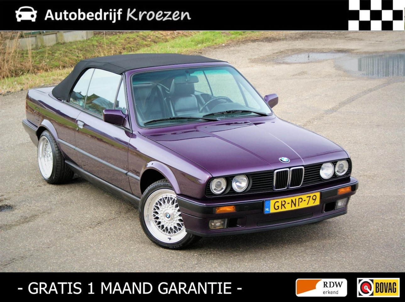 BMW 3-serie Cabrio - 318i * Color Edition * Org NL auto * - AutoWereld.nl