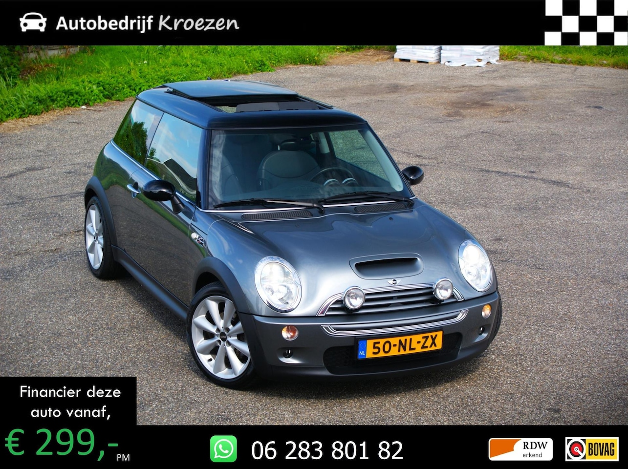 MINI Cooper S - Mini 1.6 Chili | Pano | Org NL | Zeer nette staat | - AutoWereld.nl