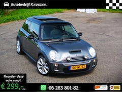 MINI Cooper S - 1.6 Chili | Pano | Org NL | Zeer nette staat |