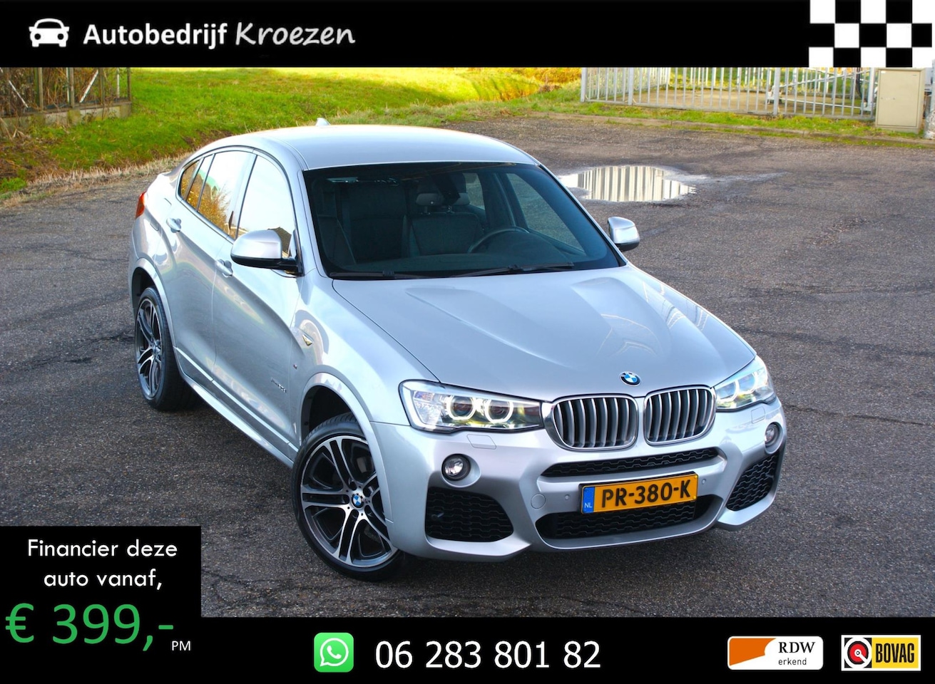 BMW X4 - XDrive30d High Executive M Sport Edition | Van 1e Eig. | Org NL | Camera | - AutoWereld.nl