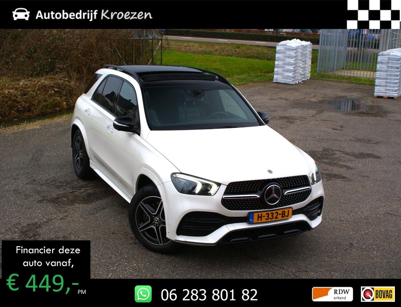 Mercedes-Benz GLE-Klasse - 300 d 4MATIC ///AMG Pakket | 1e Eig | Pano | 360 Camera | Prijs Incl BTW | - AutoWereld.nl