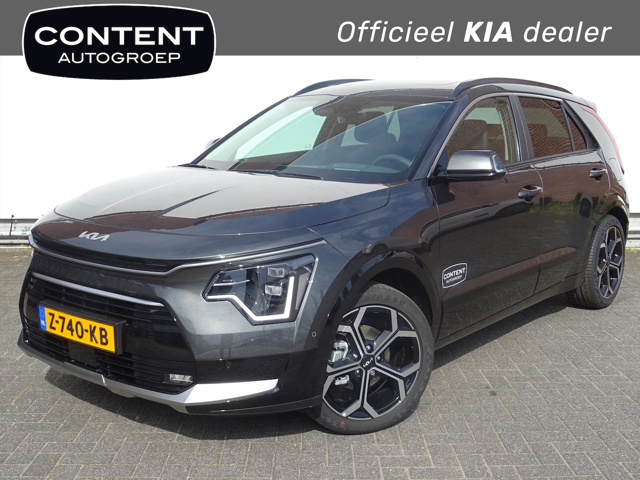 Kia Niro - 1.6 GDi Hybrid 141pk DCT6 ExecutiveLine - AutoWereld.nl