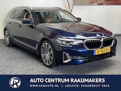 BMW 5-serie Touring - 518d High Executive LEDER NAVIGATIE CRUISE CONTROL APPLE CARPLAY/ANDROID BLUETOOTH TELEFOO