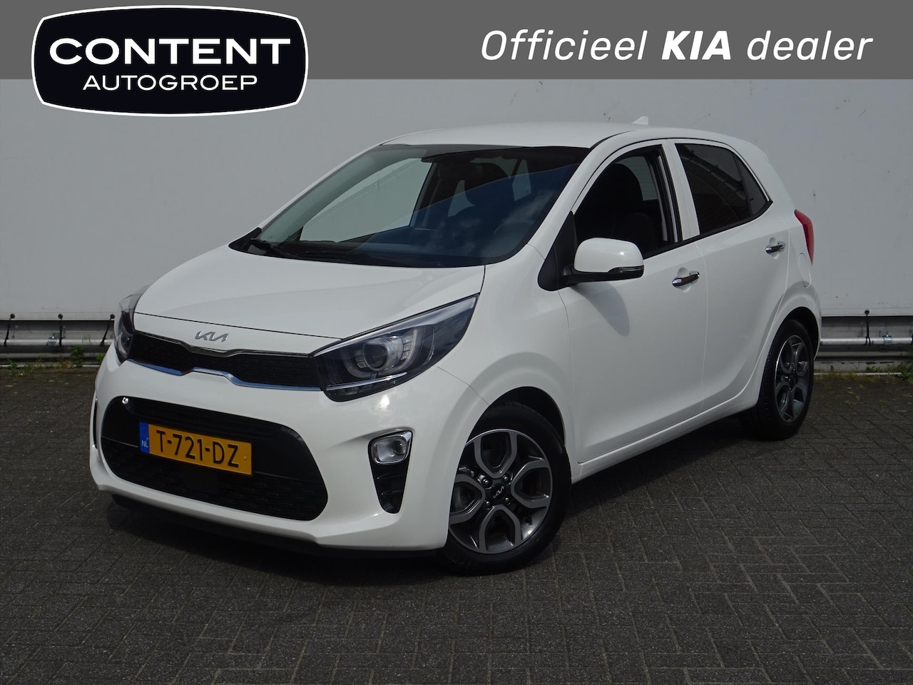 Kia Picanto - 1.0 DPi 67pk 4-zits DynamicPlusLine - AutoWereld.nl