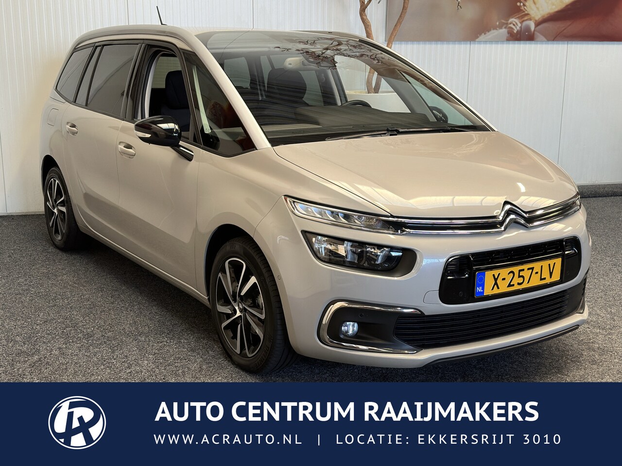 Citroën Grand C4 SpaceTourer - 7 PERSOONS 1.2 PureTech Feel NAVIGATIE CRUISE CONTROL CLIMATE CONTROL APPLE CARPLAY/ANDROI - AutoWereld.nl