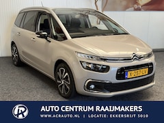 Citroën Grand C4 SpaceTourer - 7 PERSOONS 1.2 PureTech Feel NAVIGATIE CRUISE CONTROL CLIMATE CONTROL APPLE CARPLAY/ANDROI