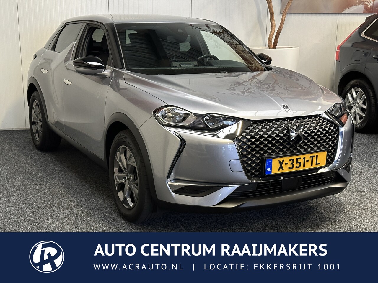 DS 3 Crossback - 1.2 PureTech Louvre CRUISE CONTROL NAVIGATIE APPLE CARPLAY/ANDROID BLUETOOTH TELEFOON RIJS - AutoWereld.nl