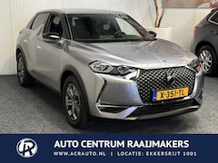 DS 3 Crossback - 1.2 PureTech Louvre CRUISE CONTROL NAVIGATIE APPLE CARPLAY/ANDROID BLUETOOTH TELEFOON RIJS