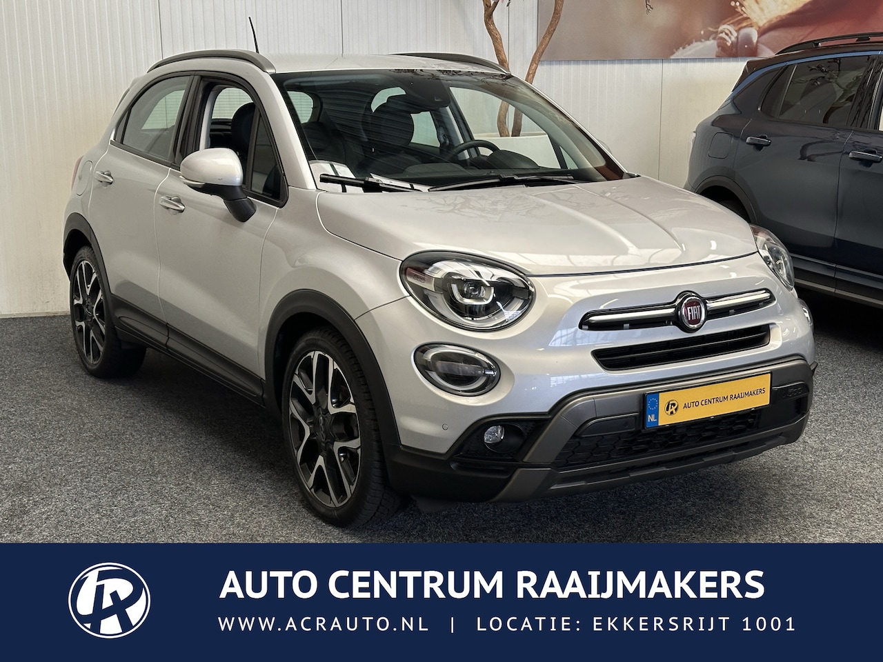 Fiat 500 X Cross - 1.0 GSE City Cross NAVIGATIE CRUISE CONTROL CLIMATE CONTROL APPLE CARPLAY/ANDROID RIJSTROO - AutoWereld.nl