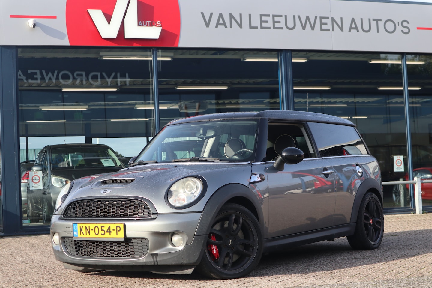 MINI Clubman - Mini 1.6 Cooper S | Leren bekleding | Airco | Lees tekst - AutoWereld.nl