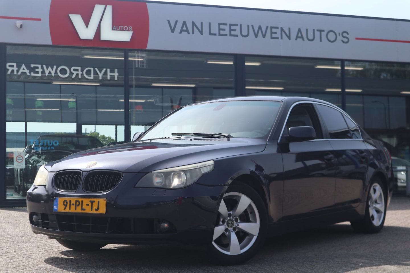 BMW 5-serie - 530i High Executive | Lees tekst | Read text | Text lesen - AutoWereld.nl