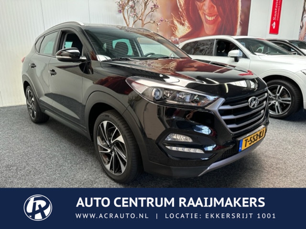 Hyundai Tucson - 1.6 T-GDi Comfort 4x4 177 PK NAVIGATIE CRUISE CONTROL CLIMATE CONTROL BLUETOOTH TELEFOON A - AutoWereld.nl