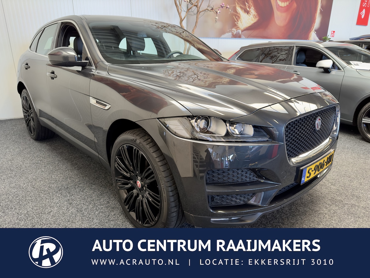 Jaguar F-Pace - 3.0 S/C Portfolio AWD 35t PANORAMA SCHUIF/KANTELDAK LEDER NAVIGATIE MERIDIAN MULTIMEDIA CR - AutoWereld.nl