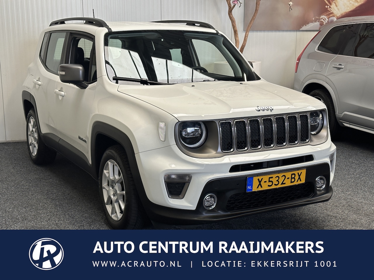 Jeep Renegade - 1.0T Limited NAVIGATIE ADAPTIVE CRUISE CONTROL ACHTERUITRIJCAMERA KEYLESS GO ZEER MOOI !! - AutoWereld.nl