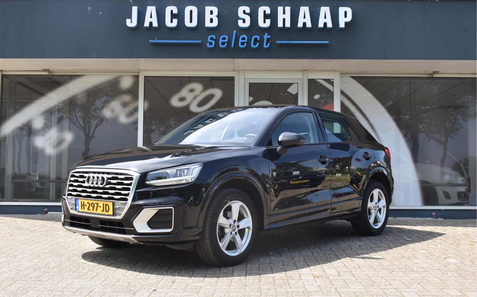 Audi Q2 - 30 TFSi Sport S-line Edition / Verwarmbare voorstoelen / Clima / Navi / Sportstoelen - AutoWereld.nl