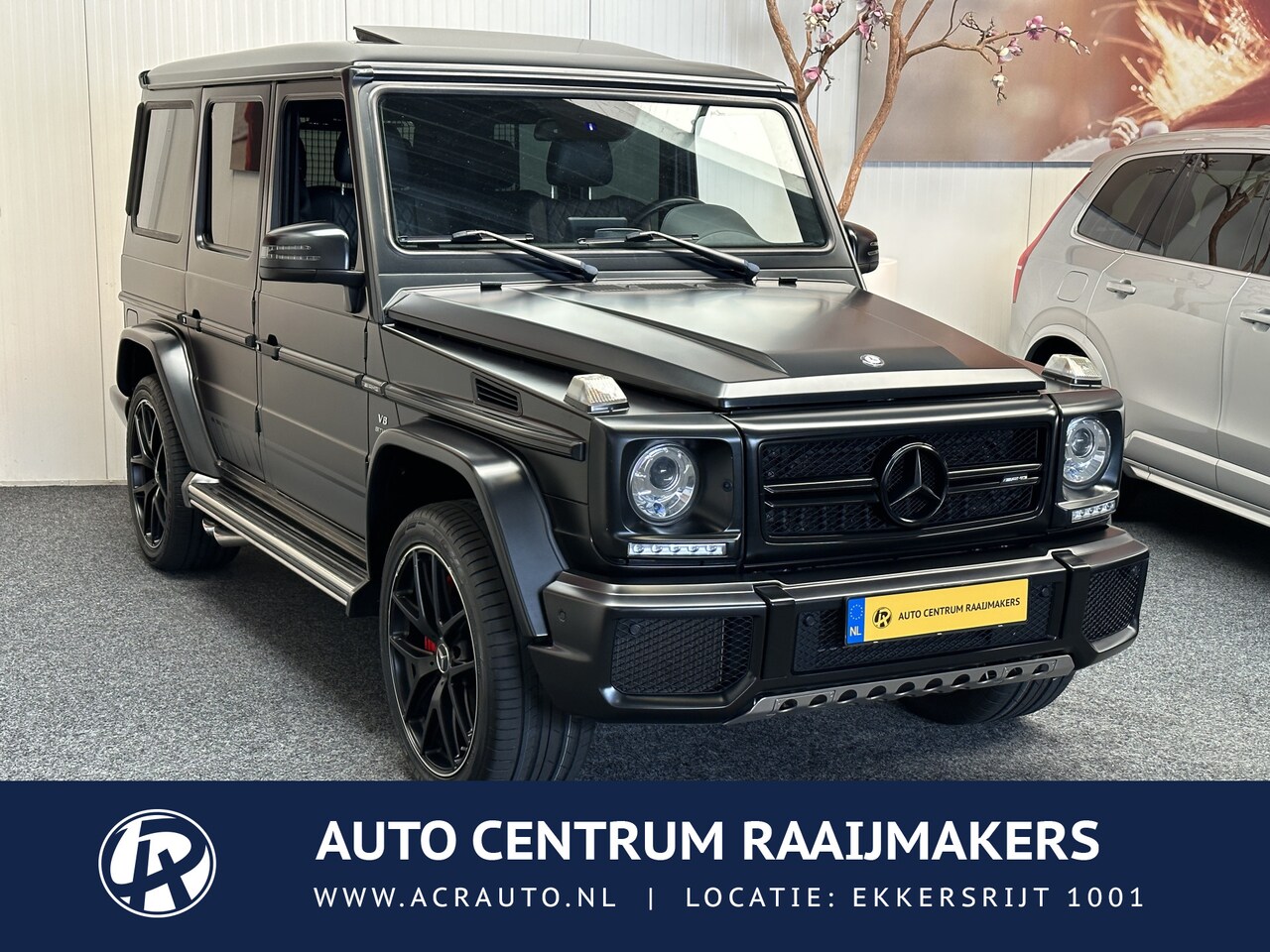 Mercedes-Benz G-klasse - 63 AMG LEDER NAVIGATIE GLAZEN SCHUIF/KANTELDAK APPLE CARPLAY/ANDROID AUTO ACHTERUITRIJCAME - AutoWereld.nl