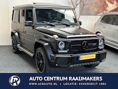 Mercedes-Benz G-klasse - 63 AMG LEDER NAVIGATIE GLAZEN SCHUIF/KANTELDAK APPLE CARPLAY/ANDROID AUTO ACHTERUITRIJCAME