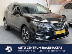 Nissan Qashqai - 1.3 DIG-T Tekna NAVIGATIE CRUISE CONTROL CLIMATE CONTROL PANORAMA DAK RONDOM ZICHTCAMERA P