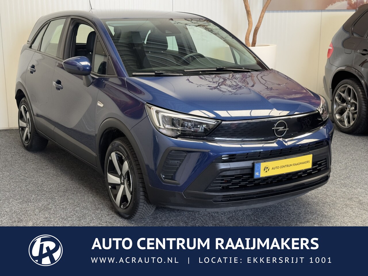 Opel Crossland - 1.2 Edition 1.2 Edition 111pk, 6 versnellingsbak NAVIGATIE AIRCO CRUISE CONTROL APPLE CARPLAY/ANDROID - AutoWereld.nl