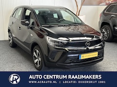 Opel Crossland - 1.2 Edition NAVIGATIE AIRCO CRUISE CONTROL APPLE CARPLAY/ANDROID RIJSTROOKSENSOREN PDC ZEE