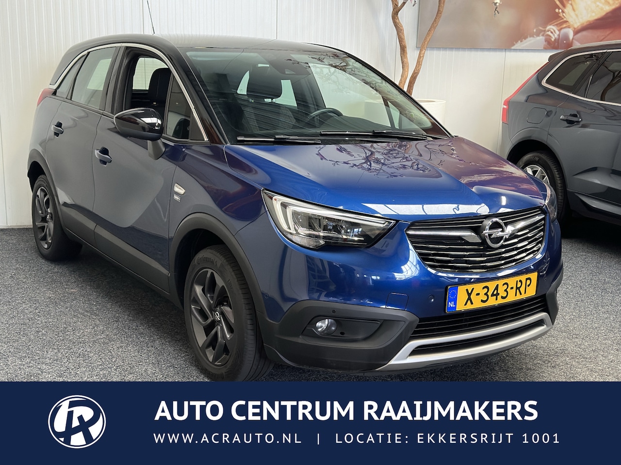 Opel Crossland X - 1.2 Turbo Edition NAVIGATIE AIRCO CRUISE CONTROL APPLE CARPLAY/ANDROID DODEHOEKSENSOREN RI - AutoWereld.nl