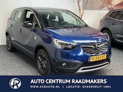 Opel Crossland X - 1.2 Turbo Edition 111pk, 6 versnellingsbak NAVIGATIE AIRCO CRUISE CONTROL APPLE CARPLAY/AN