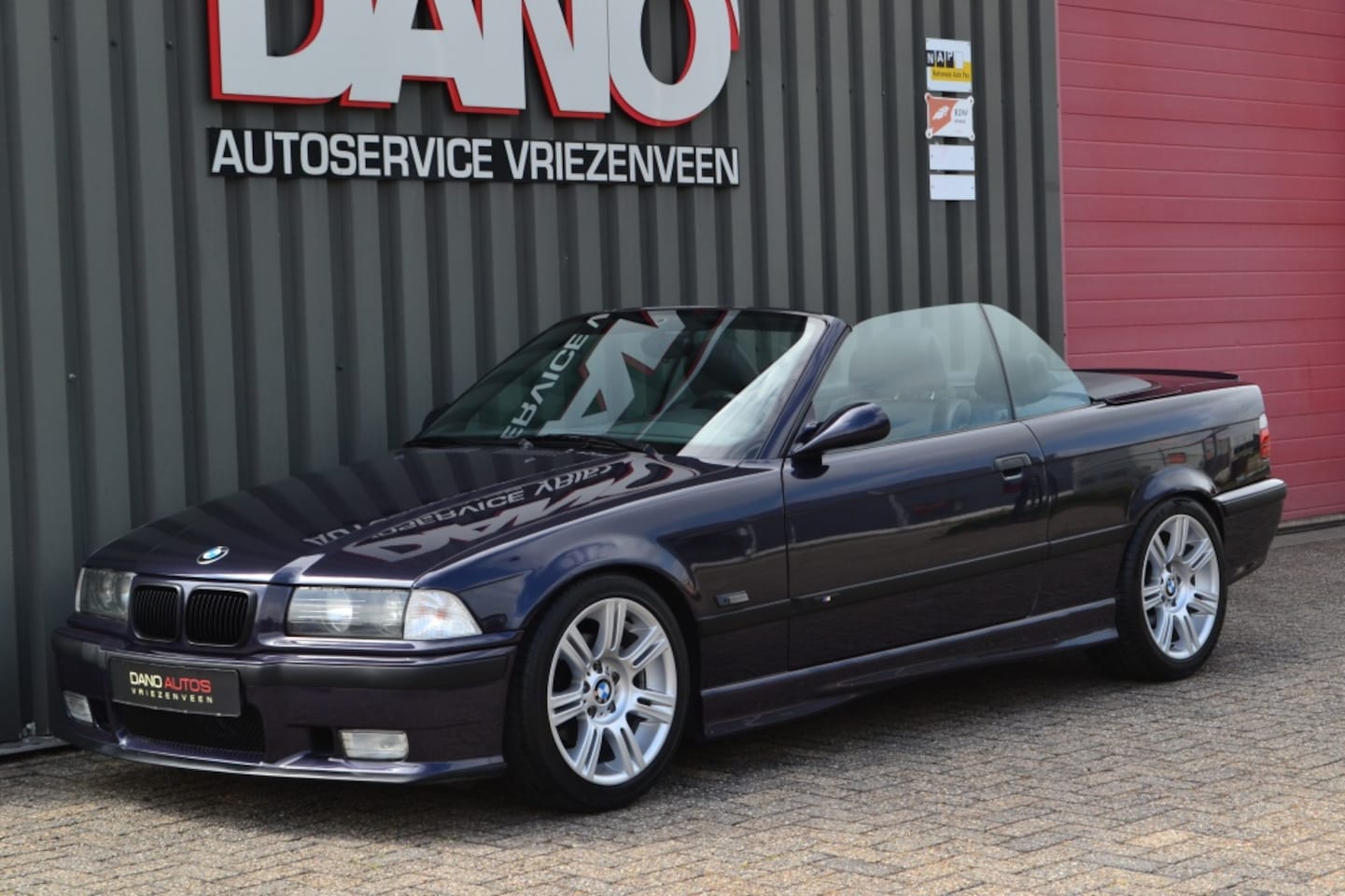 BMW 3-serie Cabrio - 328i Executive Sport 328i Executive Sport - AutoWereld.nl