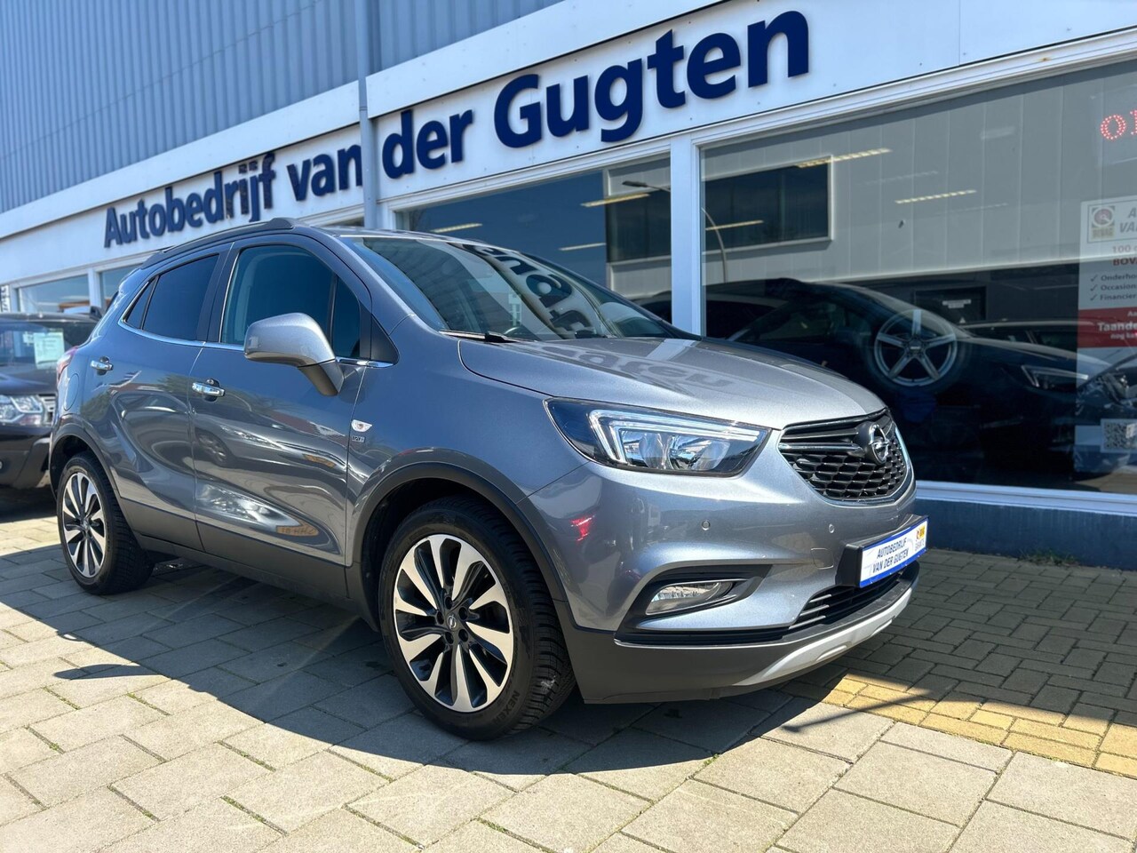 Opel Mokka X - 1.4 Turbo 120 Jaar Edition 1.4 Turbo 120 Jaar Edition - AutoWereld.nl