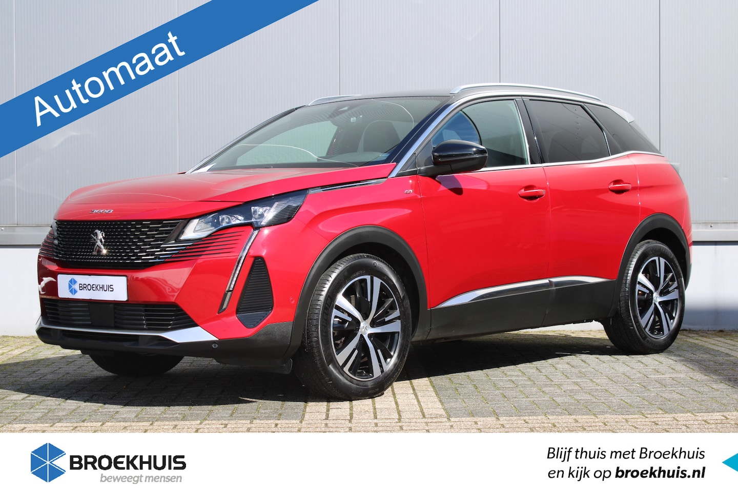 Peugeot 3008 - 1.2 130pk GT Automaat | ADAPTIVE CRUISE | NAVI | CAMERA | CLIMA | ALCANTARA | KEYLESS | FU - AutoWereld.nl