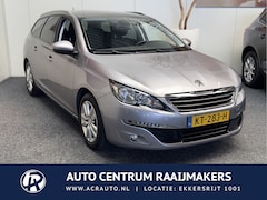 Peugeot 308 SW - 1.6 BlueHDI Blue Lease Executive NAVIGATIE CRUISE CONTROL CLIMATE CONTROL PANORAMADAK BLUE