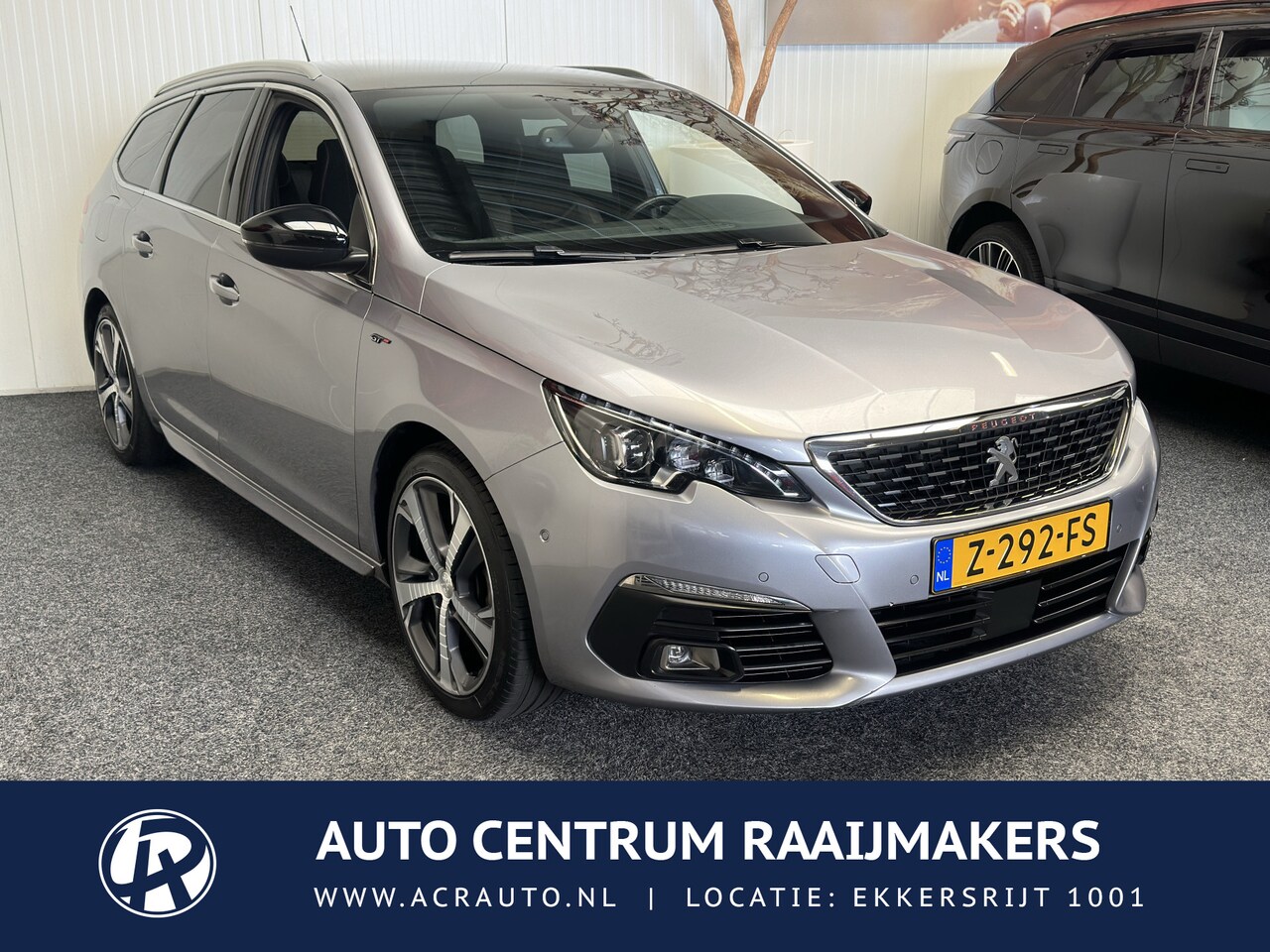 Peugeot 308 SW - 1.2 PureTech Blue Lease GT NAVIGATIE CRUISE CONTROL PANORAMADAK APPLE CARPLAY/ANDROID RIJS - AutoWereld.nl