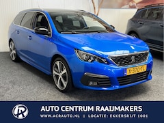 Peugeot 308 SW - 1.2 PureTech Blue Lease GT NAVIGATIE CRUISE CONTROL APPLE CARPLAY/ANDROID BLUETOOTH TELEFO