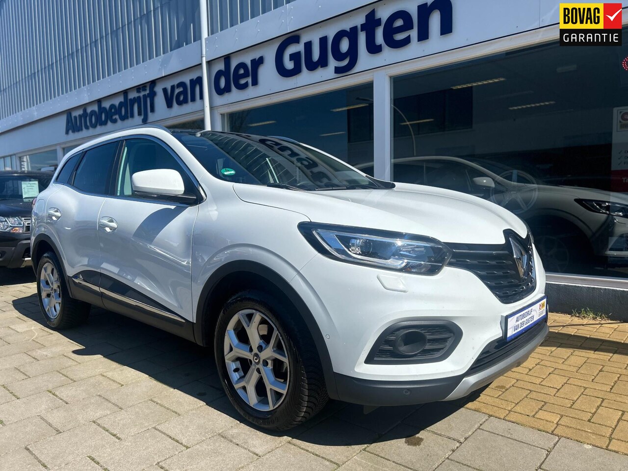 Renault Kadjar - 1.3 TCe Zen 1.3 TCe Zen - AutoWereld.nl