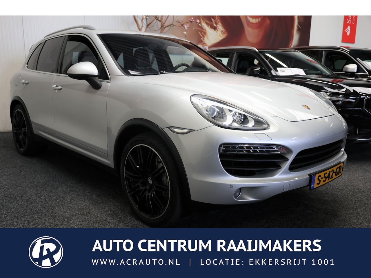 Porsche Cayenne - 3.0 V6 Hybrid 333 PK LUCHTVERING LEDER NAVIGATIE CRUISE CONTROL CLIMATE CONTROL ACHTERUITR - AutoWereld.nl