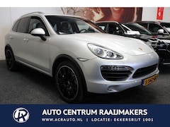 Porsche Cayenne - 3.0 V6 Hybrid 333 PK LUCHTVERING LEDER NAVIGATIE CRUISE CONTROL CLIMATE CONTROL ACHTERUITR