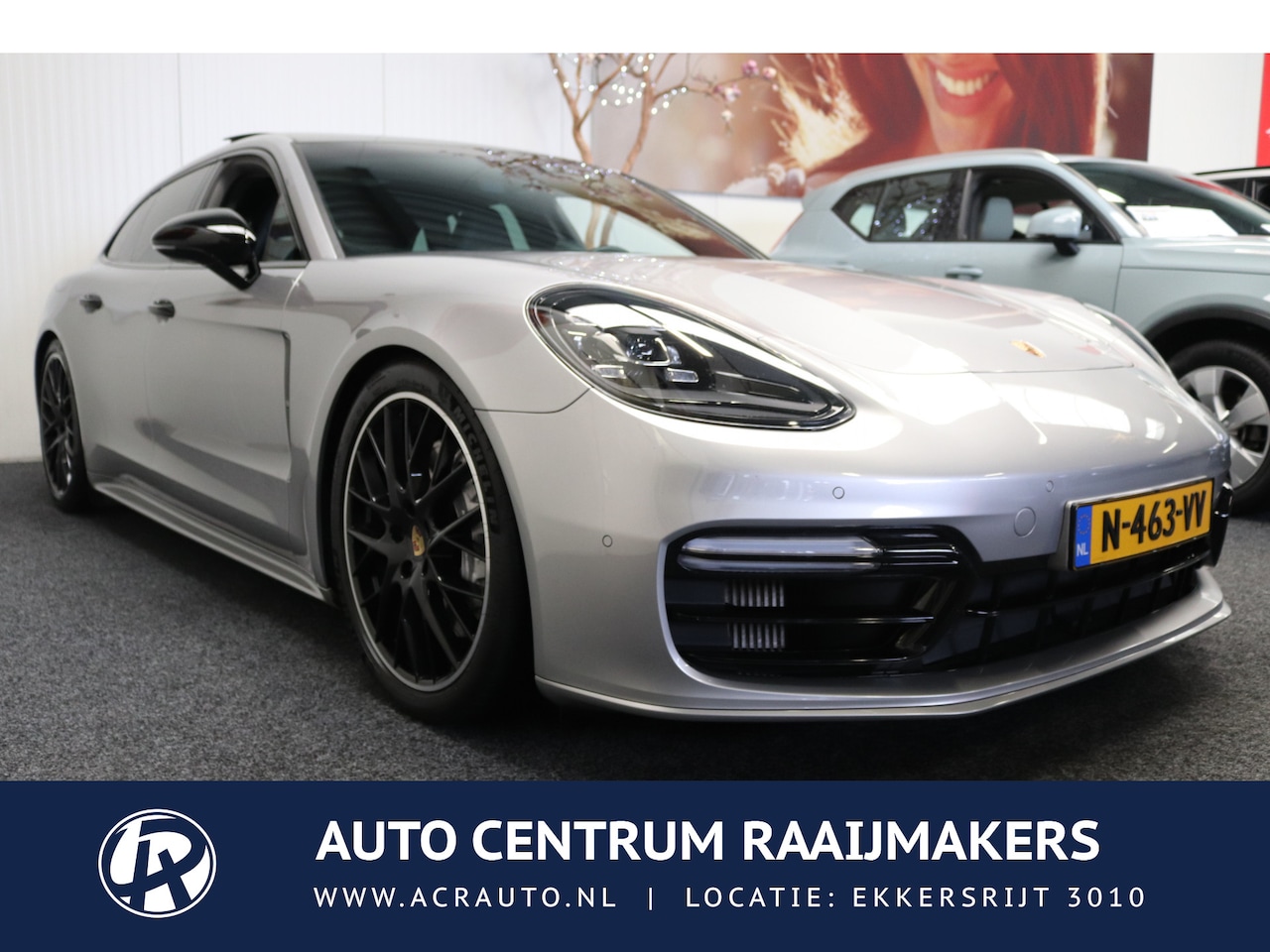 Porsche Panamera Sport Turismo - 2.9 4 E-Hybrid Black Pack SPORT  CHRONO LUCHTVERING BURMESTER LEDER NAVIGATIE LUCHTVERING - AutoWereld.nl