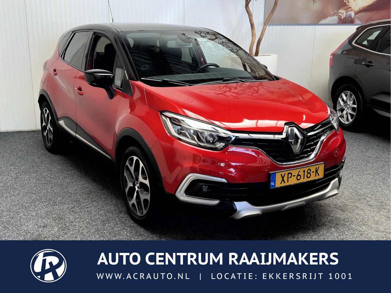 Renault Captur - 0.9 TCe Intens NAVIGATIE CRUISE CONTROL CLIMATE CONTROL KEYLESS GO ACHTERUITRIJCAMERA DODE - AutoWereld.nl