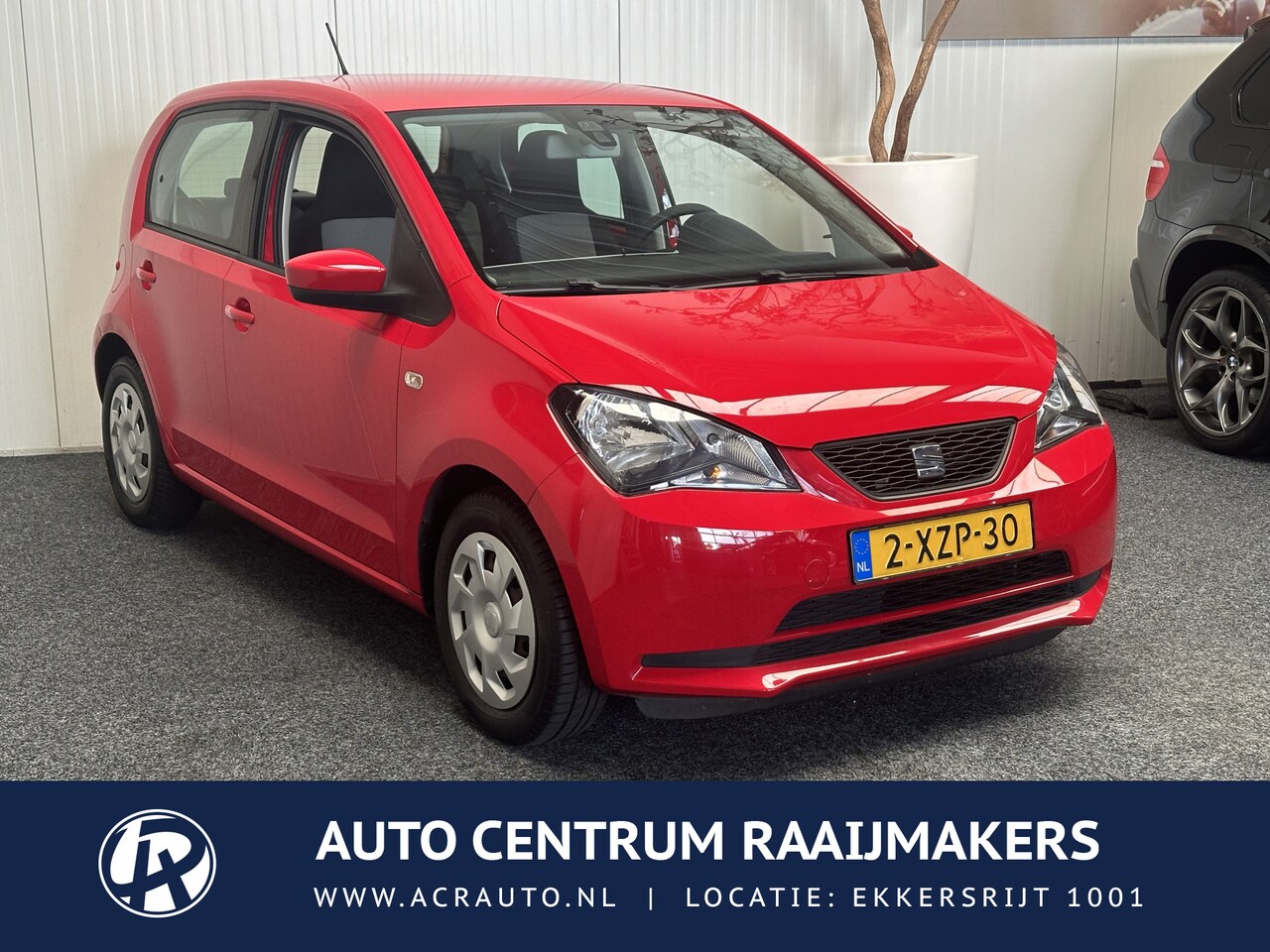 Seat Mii - 1.0 Style Dynamic 5 deurs AIRCO ELEKTRISCHE RAMEN VOOR RADIO/CD BUMPERS IN CARROSSERIEKLEU - AutoWereld.nl