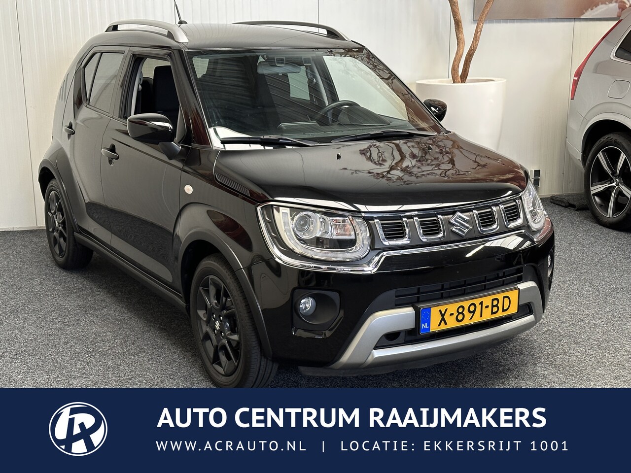 Suzuki Ignis - 1.2 Smart Hybrid Select AIRCO STOELVERWARMING BLUETOOTH TELEFOON APPLE CARPLAY/ANDROID AUT - AutoWereld.nl