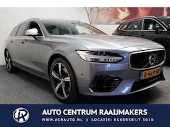 Volvo V90 - 2.0 T8 AWD R-Design LEDER/ALCANTARA NAVIGATIE ADAPTIVE CRUISE CONTROL STUURVERWARMING RIJS